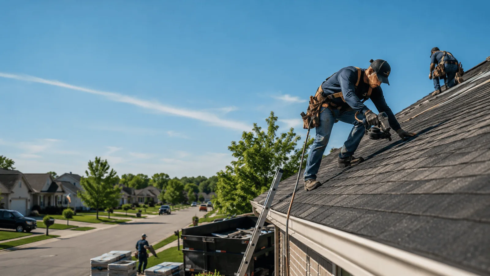 Roof Inspection in Paoli, OK